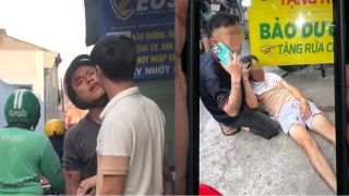 TP HCM: Gã đàn ông đánh người bất tỉnh sau va chạm giao thông, nhân chứng kể dấu hiệu lạ về đối tượng