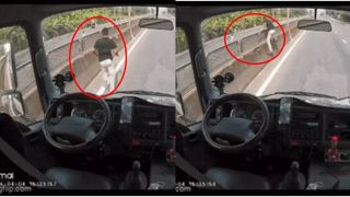 Đã tìm ra tài xế bỏ xe, lao qua dải phân cách cứu bé gái 1 tuổi, có bị xử phạt vì dừng xe giữa đường? 