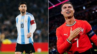 Messi lép vế Ronaldo, ĐT Bồ Đào Nha vượt mặt Argentina ở World Cup 2026