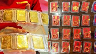 Giá vàng hôm nay 6-4: SJC, DOJI, PNJ, Bảo Tín Minh Châu đi ngang, vàng thế giới xuất hiện diễn biến mới 