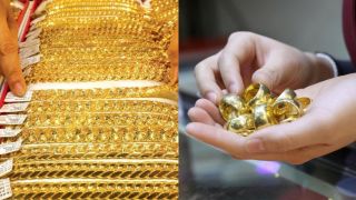 Giá vàng hôm nay (chiều 6/4) giảm 1,4 triệu, vàng miếng và nhẫn đi xuống theo biến động lãi suất và thị trường quốc tế