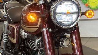 ‘Huyền thoại côn tay’ mới giá 50 triệu đồng của Honda sắp về đại lý Việt: Thiết kế nét, có phanh ABS