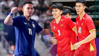 Kết quả bóng đá futsal Đông Nam Á 2026 mới nhất: ĐT Việt Nam thắng nhọc; Thái Lan 'vùi dập' đối thủ?