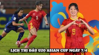 Lịch thi đấu VCK U20 Asian Cup 2026 ngày 7/4: Thái Lan ôm hận; ĐT Việt Nam lách quả khe cửa hẹp?