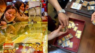 Giá vàng hôm nay (trưa 6/4) quay đầu, SJC lùi mốc 173 triệu, vàng nhẫn 9999 và thế giới cùng giảm theo