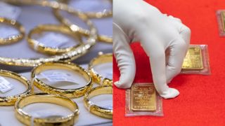 Giá vàng miếng giảm hơn 16 triệu/lượng từ đỉnh, mức chênh lệch nới rộng, diễn biến thị trường khiến người mua cân nhắc