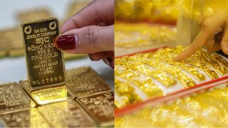 Giá vàng hôm nay: Rơi thẳng đứng từ đầu phiên, 2 loại giảm 1,4 triệu đồng/lượng, nên mua hay bán?