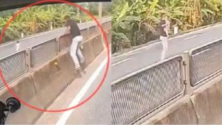 CSGT lên tiếng về vụ việc tài xế phanh gấp giữa quốc lộ để cứu bé gái 1 tuổi, có bị xử phạt hay không?