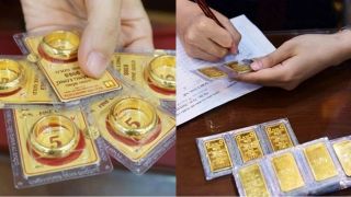 Giá vàng hôm nay: Bảo Tín Minh Châu thông báo nóng đến khách hàng, giá vàng nhẫn trơn giảm cả triệu đồng