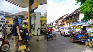 Láng giềng Việt Nam chỉ trong 1 tháng xăng tăng 80%, dầu diesel tăng 110,6%, điện tăng 115%