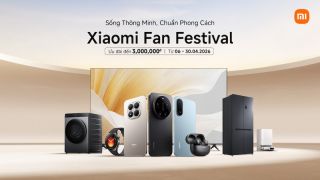 Xiaomi khởi động Xiaomi Fan Festival 2026, tung hàng loạt ưu đãi cho mọi thiết bị Xiaomi