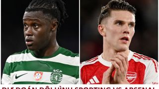 Dự đoán tỷ số, đội hình Sporting Lisbon vs Arsenal - 02h00 ngày 8/4/2026 - Tứ kết Champions League
