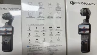 Dji Osmo Pocket 4 lộ diện rõ nét, giữ nguyên cảm biến, có thêm bộ nhớ trong, bản combo ngập phụ kiện