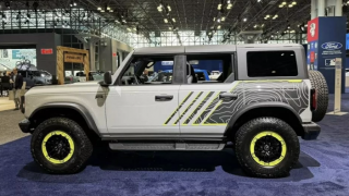 Ford ‘trình làng’ mẫu SUV ‘quái thú’ chuyên trị off-road: Mạnh 300 mã lực, giá đáng với trang bị