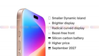 Khiếp vía với iPhone 20: Chiếc iPhone kỷ niệm 20 năm của Apple lột xác và tuyệt đối điện ảnh cỡ nào