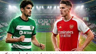 Kết quả bóng đá Sporting Lisbon vs Arsenal hôm nay - Tứ kết UEFA Champions League 2025/26