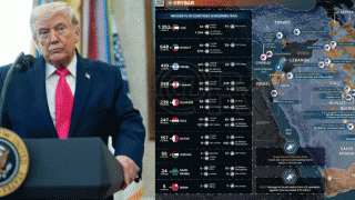 Cập nhật mới nhất về tình hình xung đột giữa Mỹ và Iran ngay sát giờ TT Trump dọa ‘xóa sổ toàn bộ Iran’