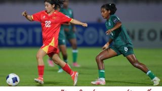 Bảng xếp hạng VCK U20 nữ châu Á 2026 mới nhất 7/4: U20 Việt Nam nín thở chờ phép màu