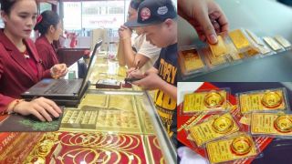 Giá vàng hôm nay (chiều 7/4): SJC, PNJ, DOJI, vàng nhẫn giảm, tình trạng mua bán ở Bảo Tin Minh Châu gây chú ý 