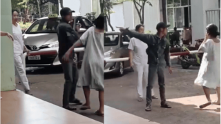 Dậy sóng clip gã đàn ông vung tay tát thẳng mặt vợ bầu tại sảnh bệnh viện, nạn nhân hiện ra sao?