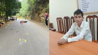 Tạm giữ hình sự đối tượng tông CSGT Phú Thọ gãy chân khi làm nhiệm vụ, tình trạng cán bộ hiện tại ra sao?