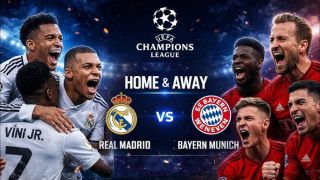 Lịch thi đấu bóng đá hôm nay 7/4: Real Madrid đại chiến Bayern Munich; Arsenal gặp khó ở Cúp C1?