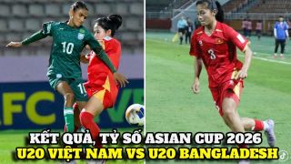 Kết quả, tỷ số U20 Việt Nam vs U20 Bangladesh - VCK Asian Cup 2026: ĐT Việt Nam rộng cửa vào tứ kết