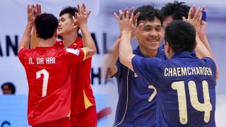 Xem trực tiếp ĐT Việt Nam vs ĐT Thái Lan ở đâu, kênh nào? Link trực tiếp futsal Đông Nam Á 2026