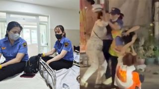 Đà Nẵng: Hai nữ nhân viên gác chắn bị hành hung lên tiếng, đối tượng có dấu hiệu sử dụng rượu bia 