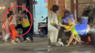 Đà Nẵng: Người phụ nữ vượt rào chắn, bị ngăn cản thì chửi bới, lao vào đánh hai nhân viên đường sắt