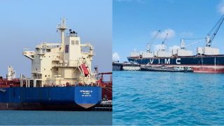 Tàu vận tải cỡ lớn được huy động để chở dầu từ Trung Đông về Việt Nam