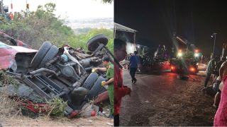 Lời khai tài xế vụ xe khách lao xuống vực khiến 4 người tử vong, các nạn nhân còn rất trẻ, có 2 anh em ruột