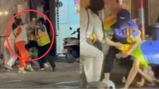 Thông tin gây chú ý về người phụ nữ đánh 2 nữ nhân viên gác chắn tàu vì bị ngăn không cho vượt