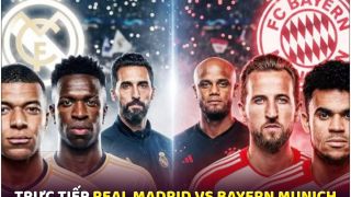 Trực tiếp bóng đá Real Madrid vs Bayern Munich, 2h ngày 8/4 - Link xem Cúp C1 Champions League HD