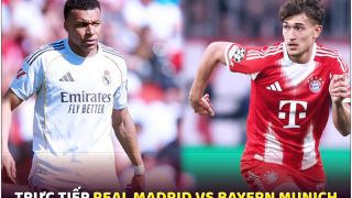 Xem trực tiếp Real Madrid vs Bayern Munich miễn phí ở đâu, kênh nào? Link xem Champions League HD