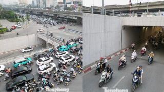 Xuất hiện hơn 50 điểm nứt tại hầm chui Lê Văn Lương, Hà Nội: Cảnh báo rủi ro đối với người đi đường