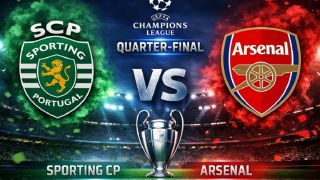 Trực tiếp Sporting vs Arsenal - 02h00 ngày 8/4 - Link xem trực tiếp Tứ kết UEFA Champions League mới nhất