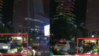  TP.HCM: Bức xúc cảnh tài xế công nghệ bất ngờ dùng hung khí hành hung người khác giữa đường phố