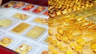 Giá vàng hôm nay (chiều 8/4) vượt 175 triệu/lượng, SJC-PNJ-DOJI-BTMC đồng loạt điều chỉnh theo giá thế giới