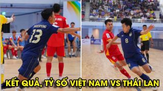 Kết quả, tỷ số ĐT Việt Nam vs ĐT Thái Lan hôm nay 8/4 - Futsal ASEAN Cup 2026: Đẳng cấp nhà vô địch