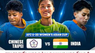 Trực tiếp U20 Đài Loan vs U20 Ấn Độ - VCK U20 Asian Cup 2026: Định đoạt số phận U20 Việt Nam