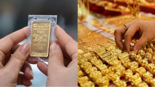 Giá vàng hôm nay bật tăng mạnh, giá vàng SJC, DOJI, PNJ ở Việt Nam thế nào?