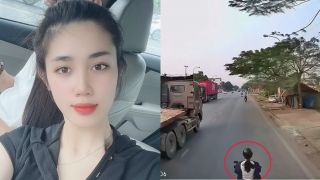 Cô gái kể giây phút bị xe tải kéo lê hàng trăm mét ở quốc lộ, được tài xế bồi thường 500 nghìn đồng