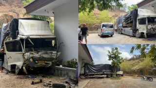 Lâm Đồng: Xe tải bất ngờ lao từ núi xuống khu công nhân, 3 người tử vong