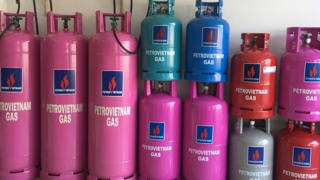 Giá gas hôm nay 8/4: PetroVietnam Gas, Saigon Petro, Pacific đồng loạt quanh mốc 650.000 đồng/bình