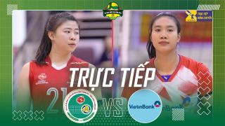 Link xem trực tiếp bóng chuyền nữ Việt Nam VĐQG 2026 hôm nay 8/4: Bước ngoặt khó tin trên BXH