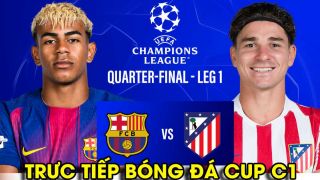 Trực tiếp bóng đá Barca vs Atletico Madrid 2oh00 ngày 9/4 - Link xem Cúp C1 Champions League FullHD