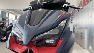 Yamaha chính thức mở bán ‘vua xe ga’ 155cc mới giá 69 triệu đồng: Thiết kế 'nét' hơn Honda Air Blade