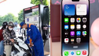 Giá xăng dầu hôm nay 9/4 mới nhất 15h30: giá dầu diesel giảm gần 10.000 đồng/lít, giá iPhone 14 Pro Max cực rẻ