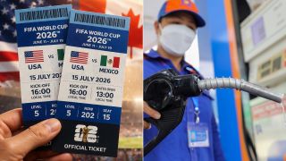 Cập nhật giá vé World Cup 2026 theo giá xăng hôm nay 9/4: Hơn 13 triệu lít xăng để đổi 1 tấm vé
